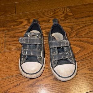 Converse Kids Navy and White Sneakers